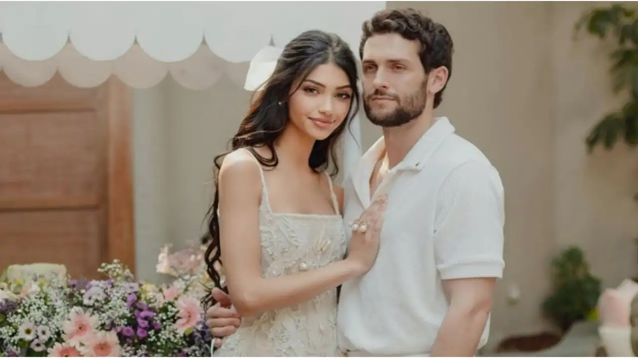 Picture courtesy: Instagram Alanna Panday and Ivor look stunning