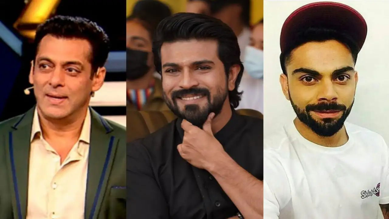 Given a chance, Ram Charan would want to play Virat Kohli in a biopic; Calls Salman Khan his favourite