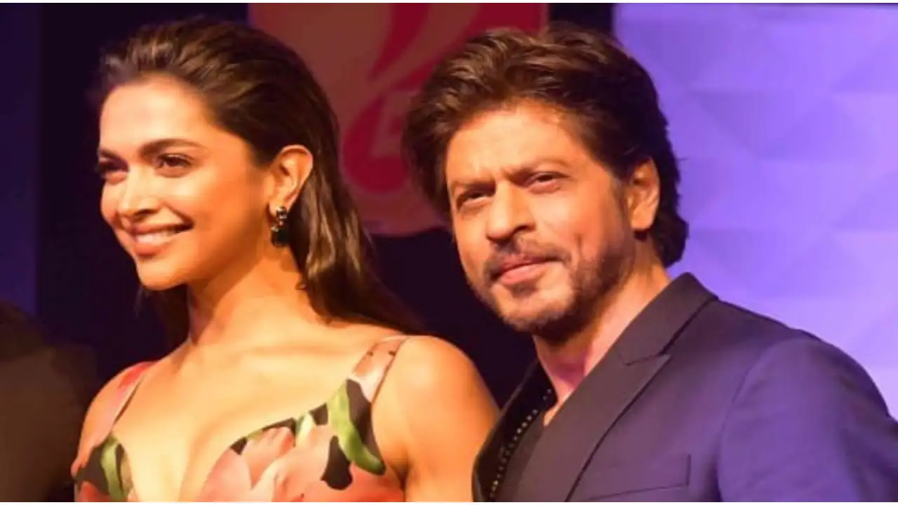How Shah Rukh Khan, Deepika Padukone Reacted to Fans’ Questions  About having a dimple like this?  watch