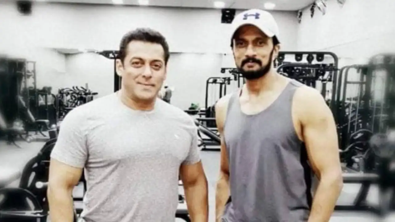 Kichcha Sudeep recalls being beaten by a fly in SS Rajamouli's Eega and Salman Khan in Dabangg 3 Kichcha Sudeep on doing negative roles