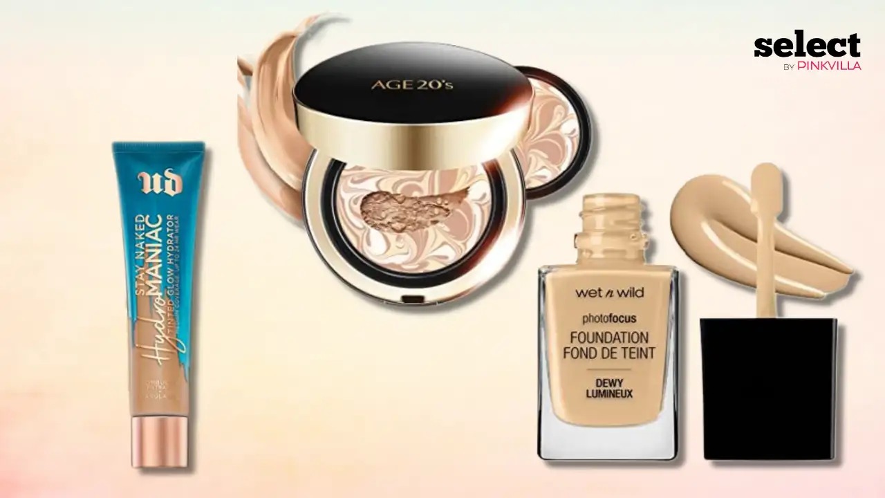 Best foundation dewy shop glow