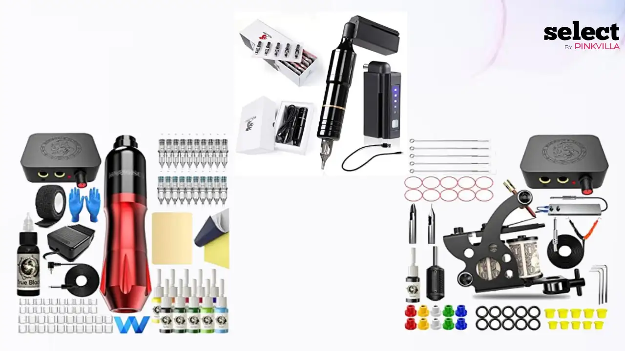 10 Best Affordable Tattoo Machine Kits For Beginners And Experts