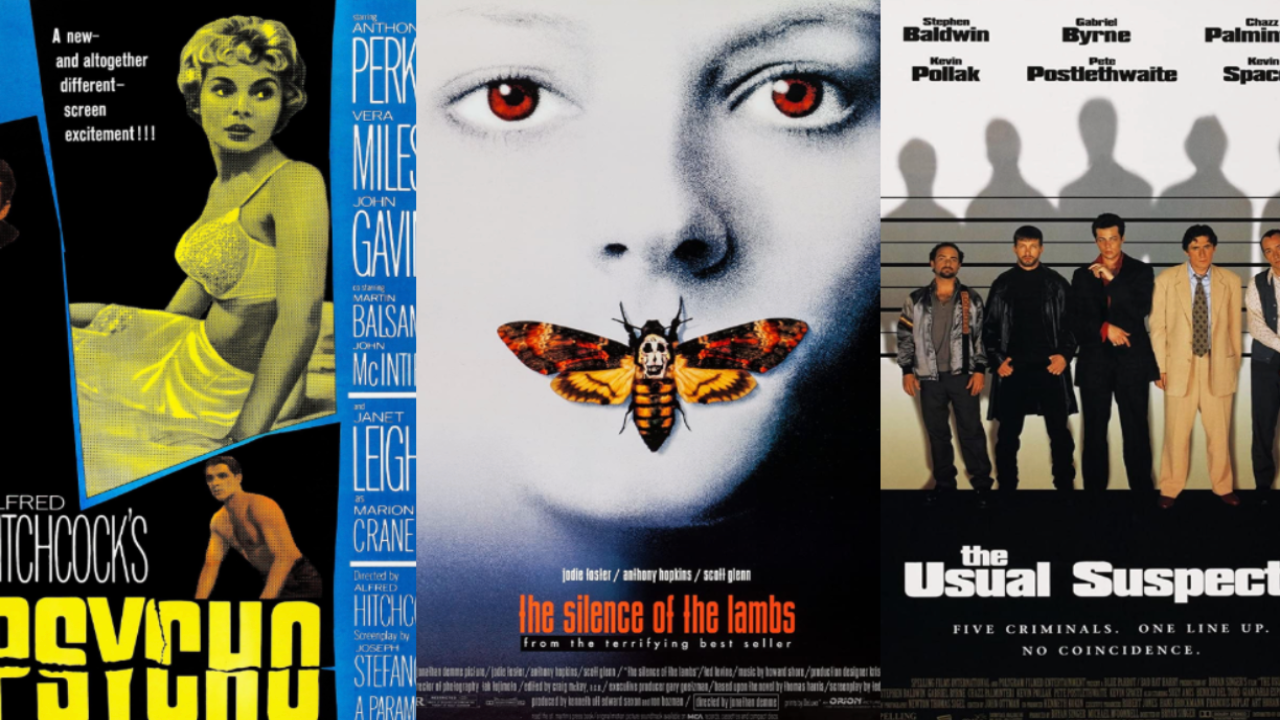 40 Best suspense movies as per IMDb that will keep you hooked