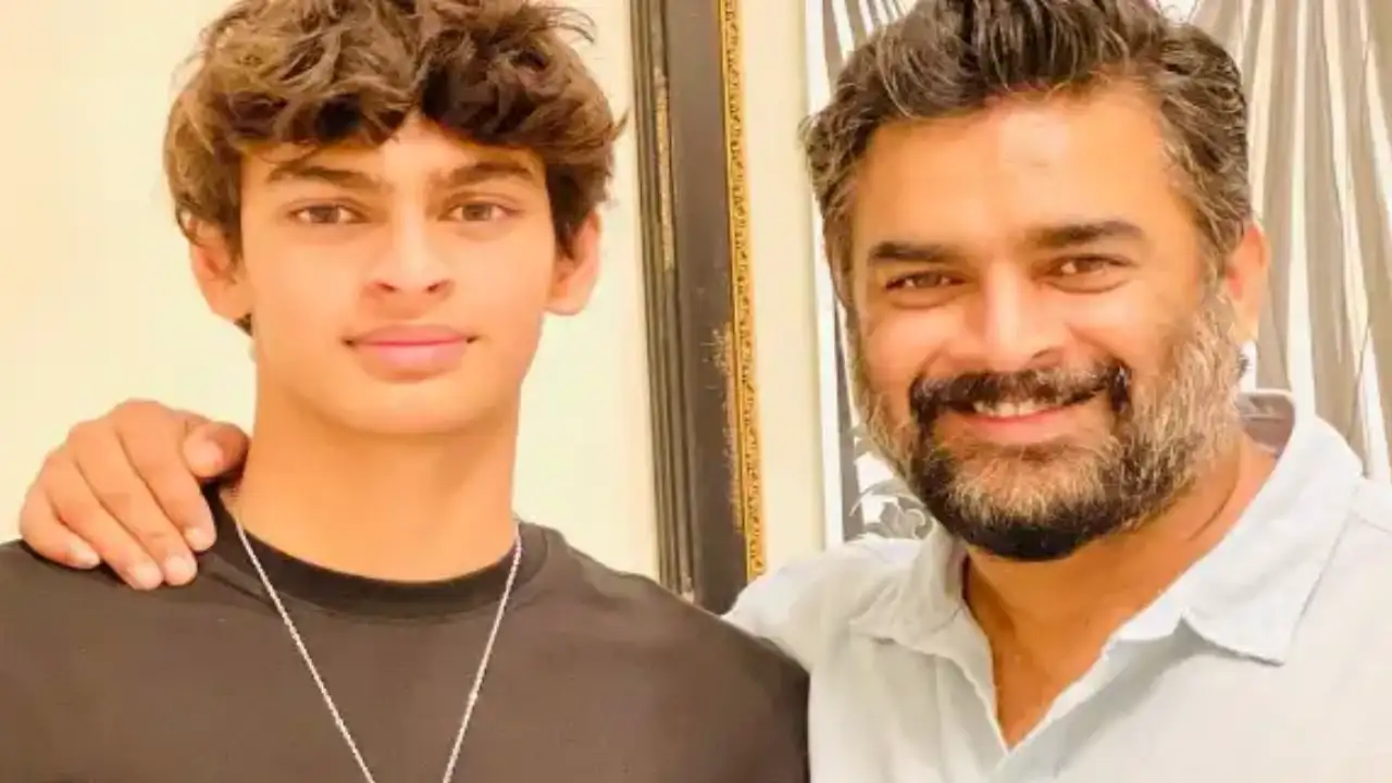 1052588545 107381030 r madhavan with son 640 360 1280*720