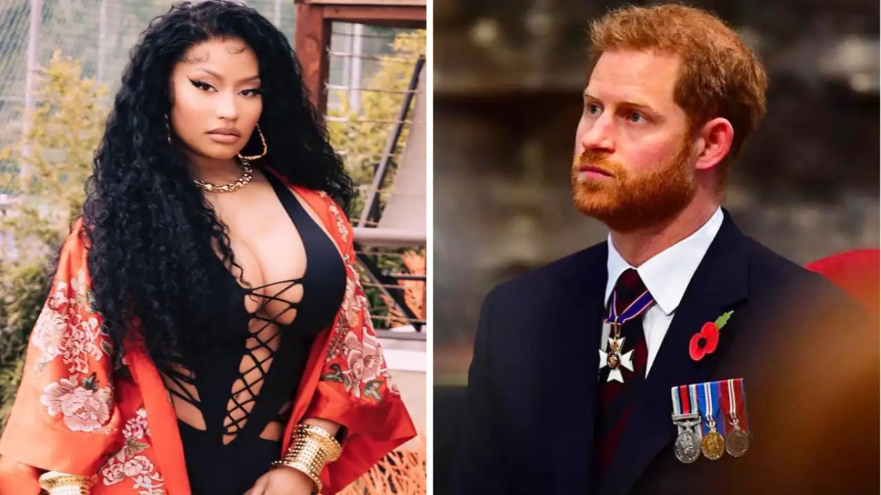 1061417790 nicki minaj prince harry 1280*720