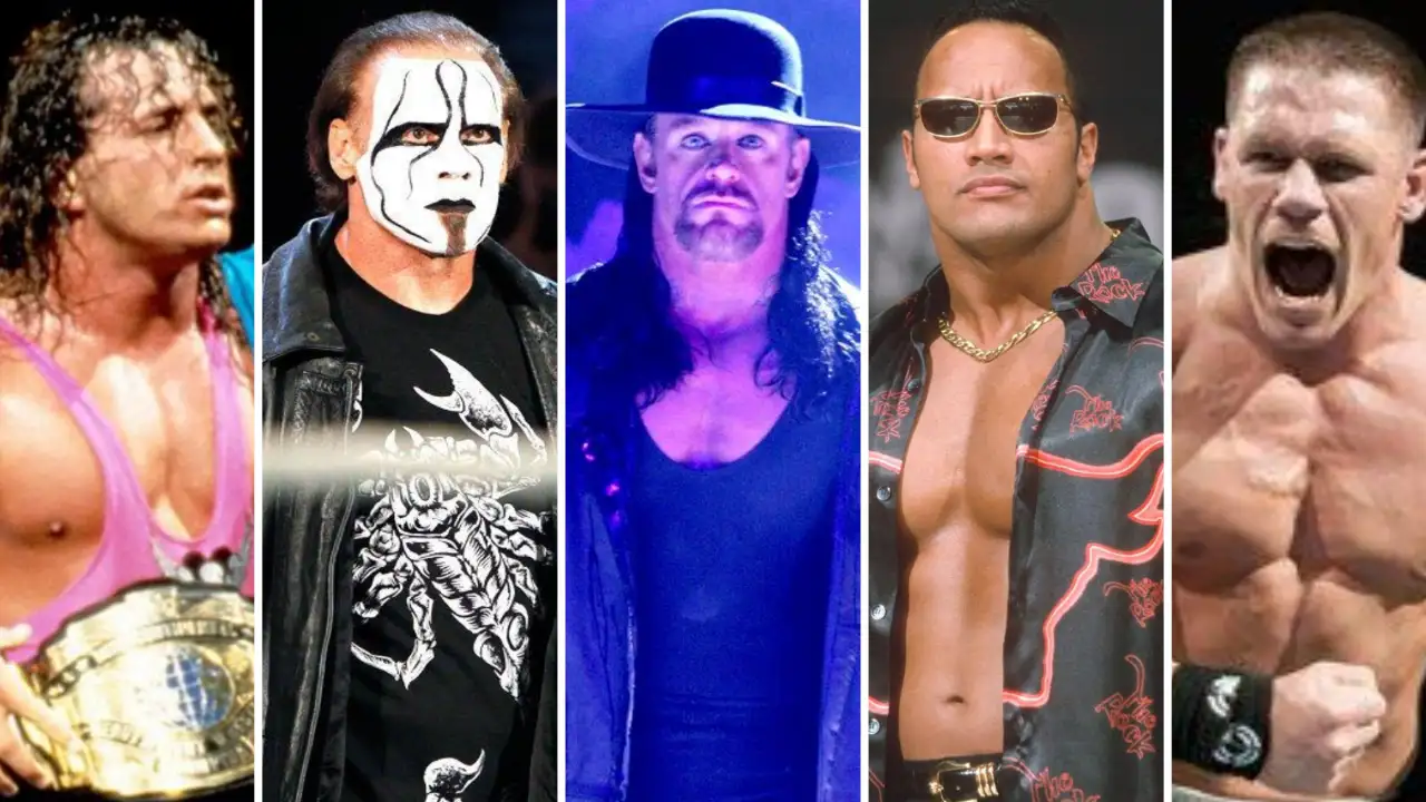 7 WWE Superstars who held three or more titles at the same time