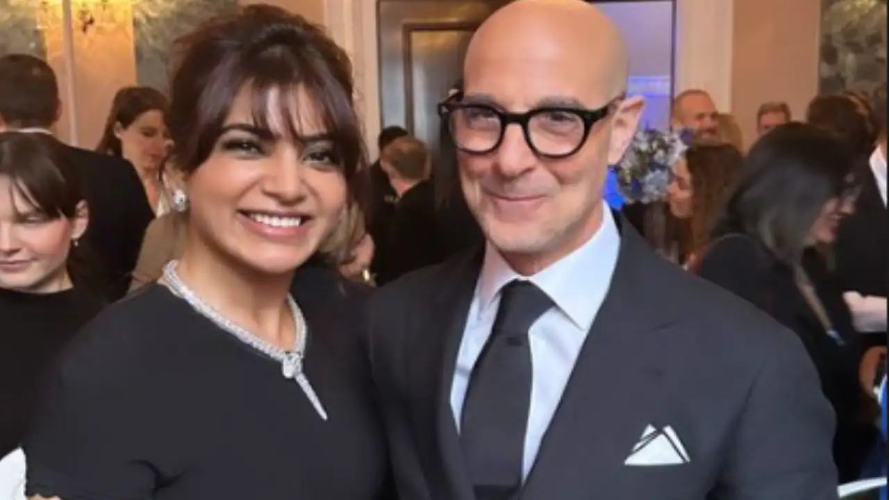 1138285858 samantha fangirl over stanley tucci 1280*720