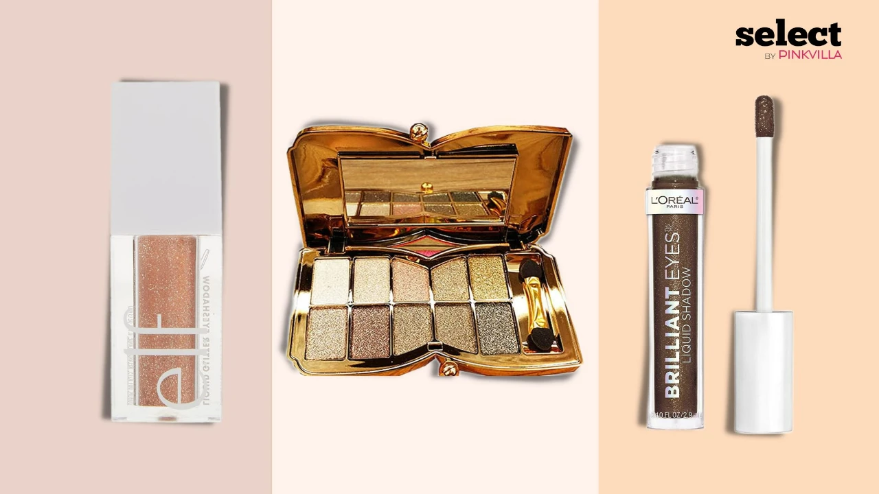 Glitter Eyeshadows to Add a Touch of Sparkle And Shine Glitter Eyeshadows to Add a Touch of Sparkle And Shine