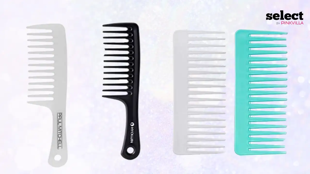 10 Best Combs for Curly Hair to Smoothly Untwine the Locks