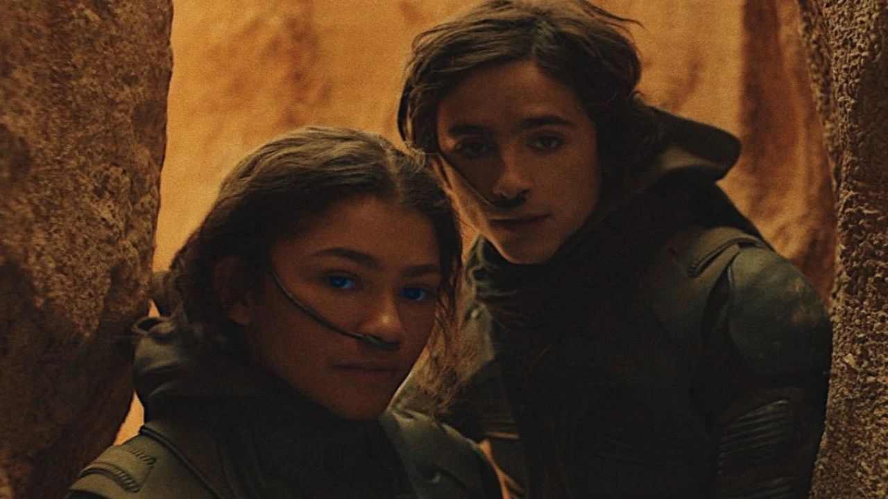 1233841575 dune part 2 zendaya timothee 1280*720