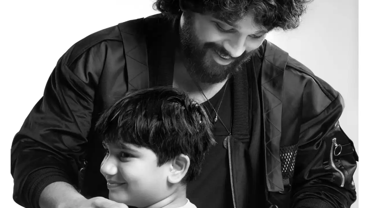 Allu Arjun wish his son Ayaan on birthday