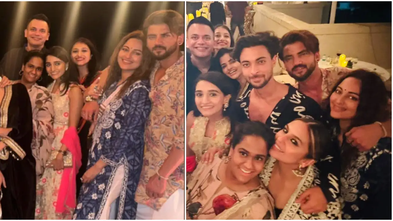 Did Arpita Khan Sharma almost confirm Sonakshi Sinha and Zaheer Iqbal's  relationship? | PINKVILLA