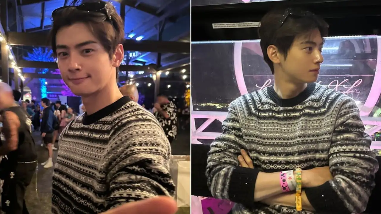 ASTRO's Cha Eun Woo shares photos from Coachella 2023; Fans spot him at  BLACKPINK's stage