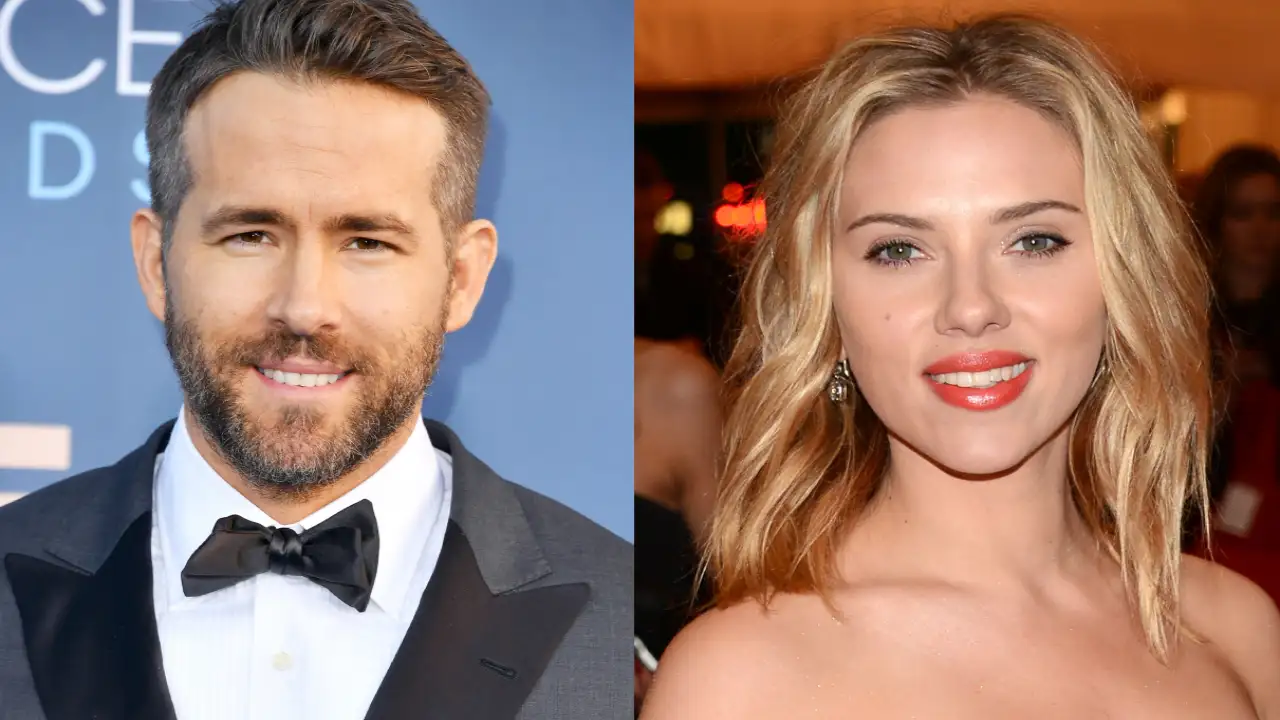 Scarlett Johansson Opens Up About Her Marriage to Ryan Reynolds