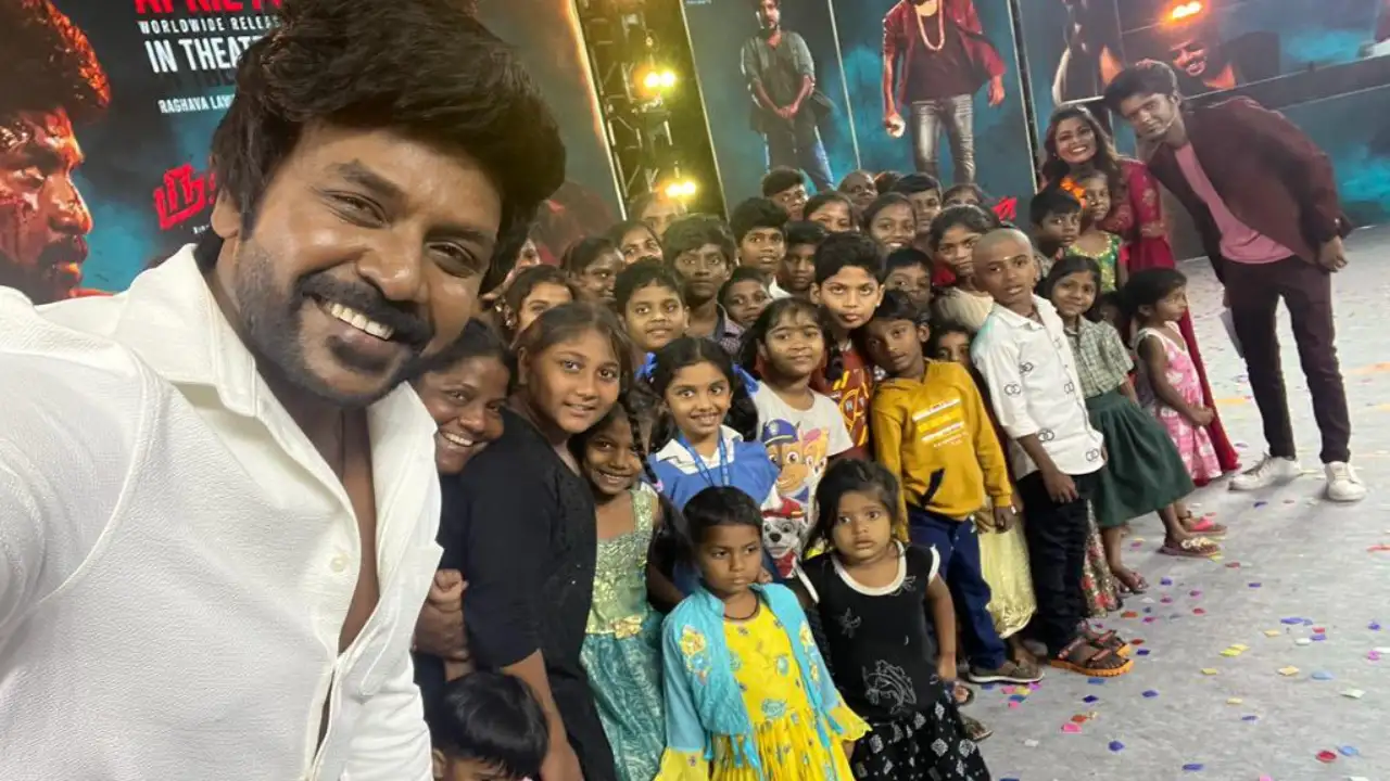 146247454 raghava lawerence adopts 150 kids 1280*720