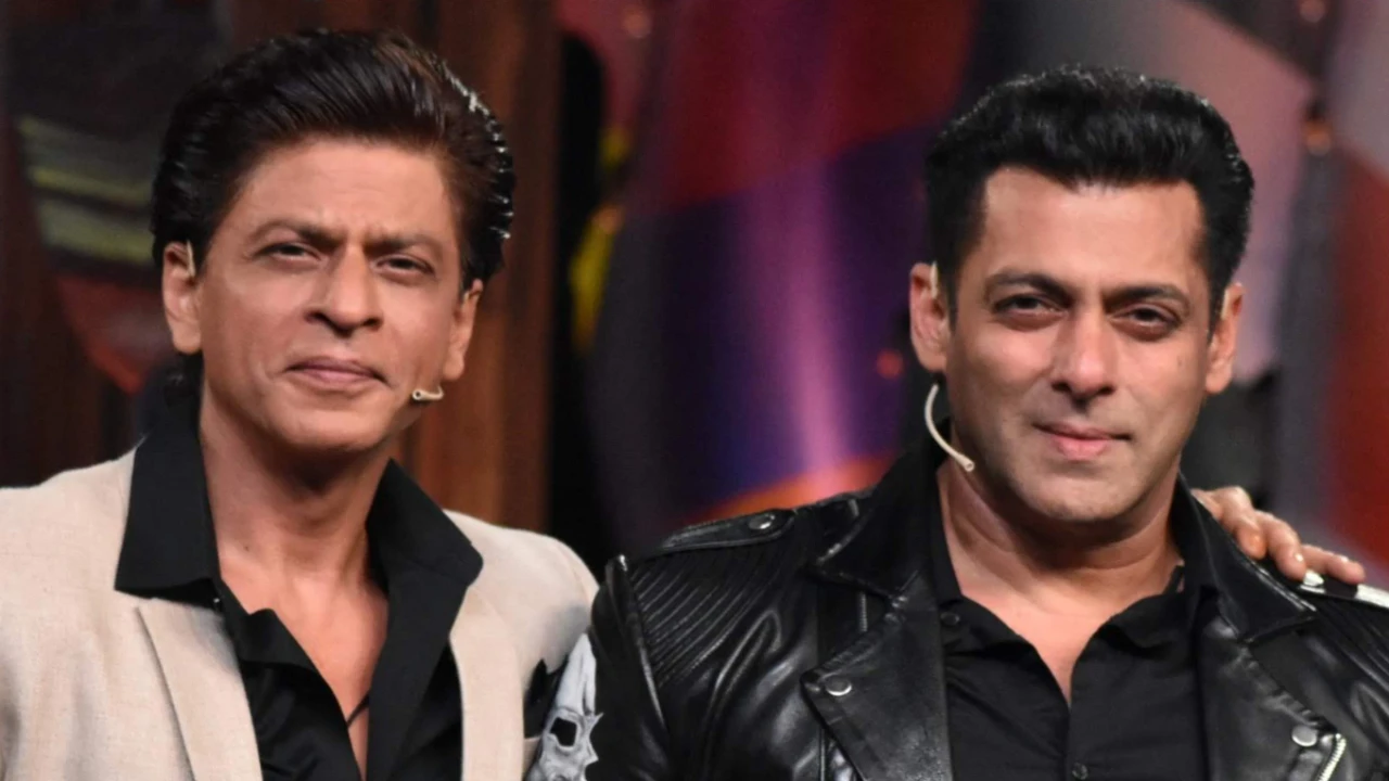 1471246096 salman khan credits pathaans success entirely to shah rukh khan ye credit srk se koi chheen nahi sakta 1280*720