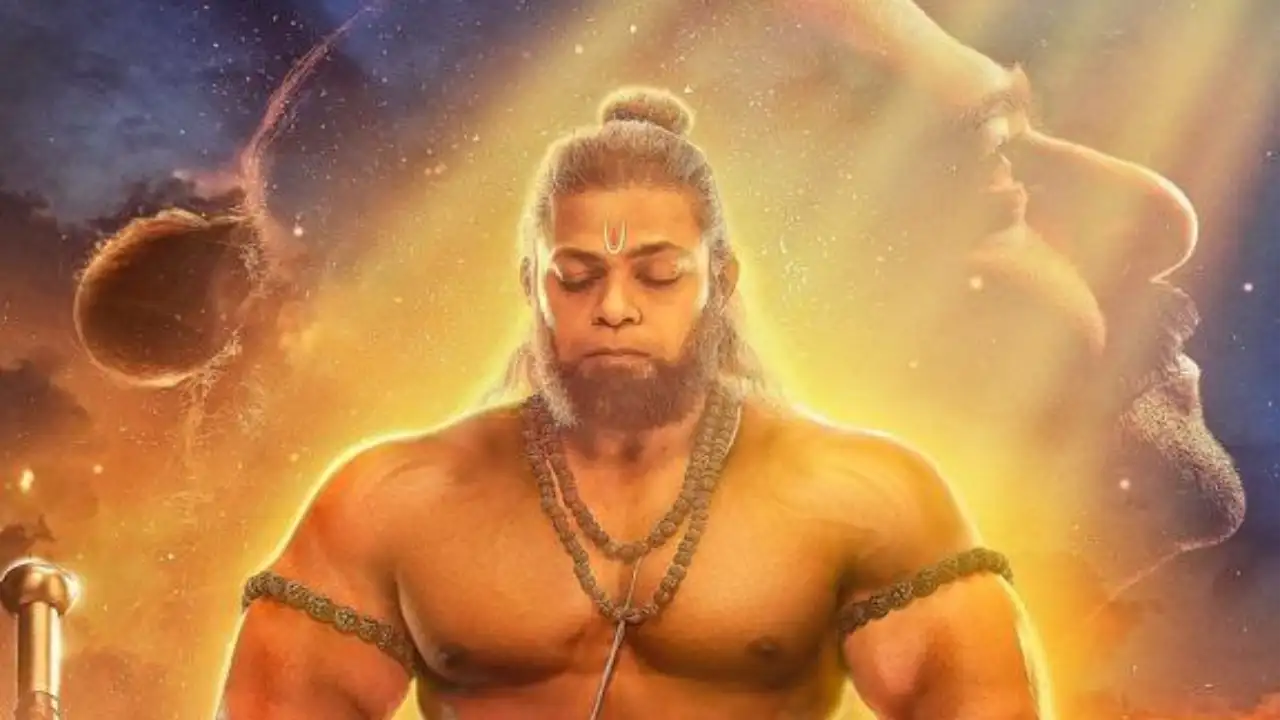 148839229 prabhas new poster on hanuman jayanti 1280*720