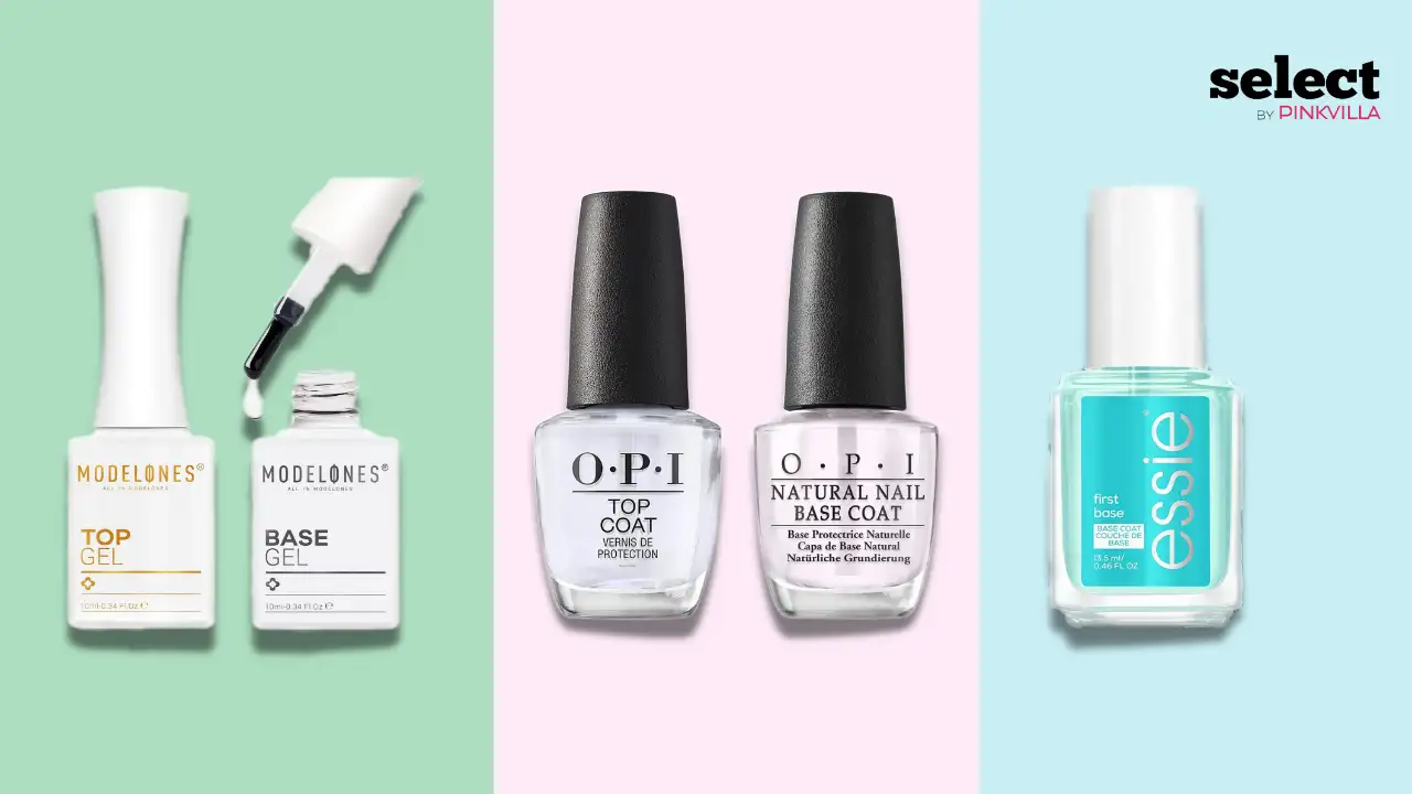 Base Coat Nail Polishes to Make the Colors Opaque