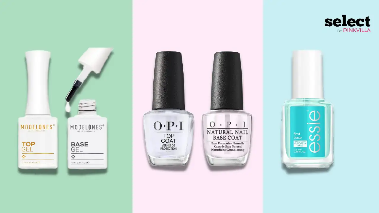 My Favourite Base & Top Coats (Regular Nail Polish) - femketjeNL