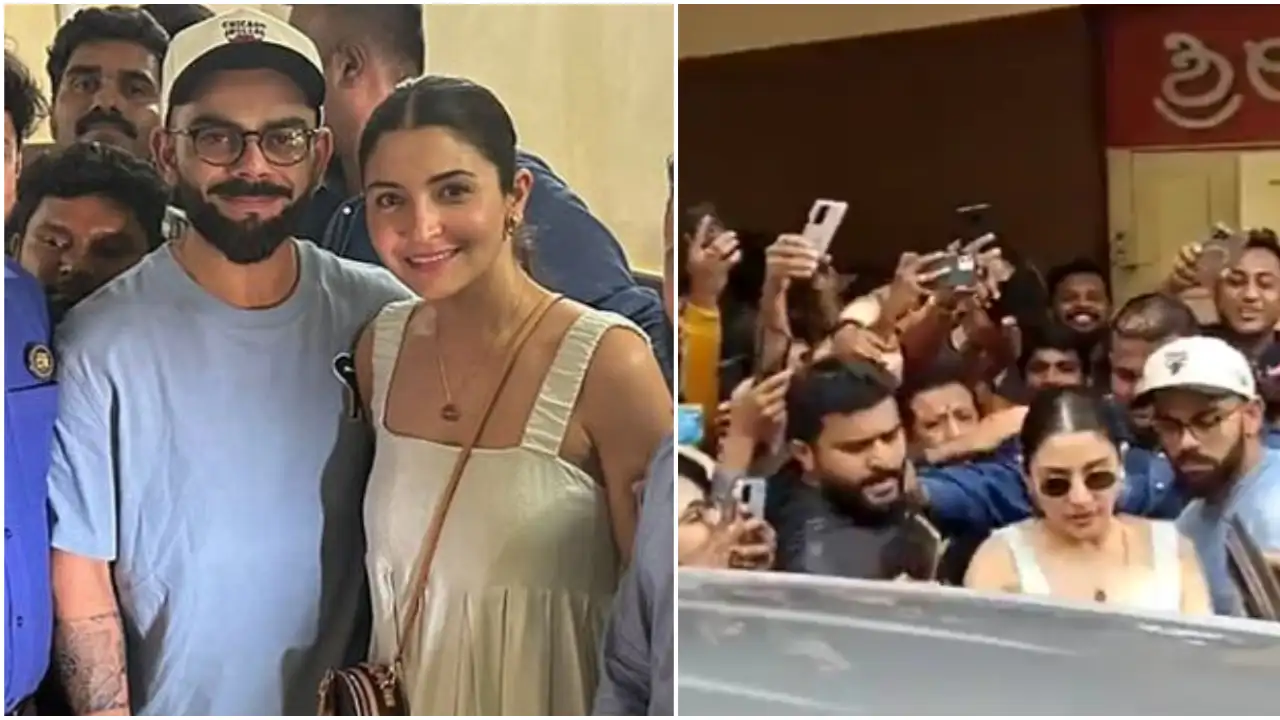 1638754449 anushka sharma virat kohli get mobbed by fans as they exit bengaluru restaurant crowd chants rcb video 1280*720