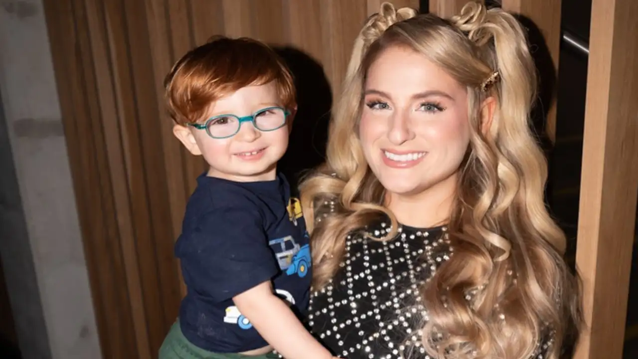 Meghan Trainor details 'traumatic' experience when her newborn son, Riley,  'didn't wake up for a week