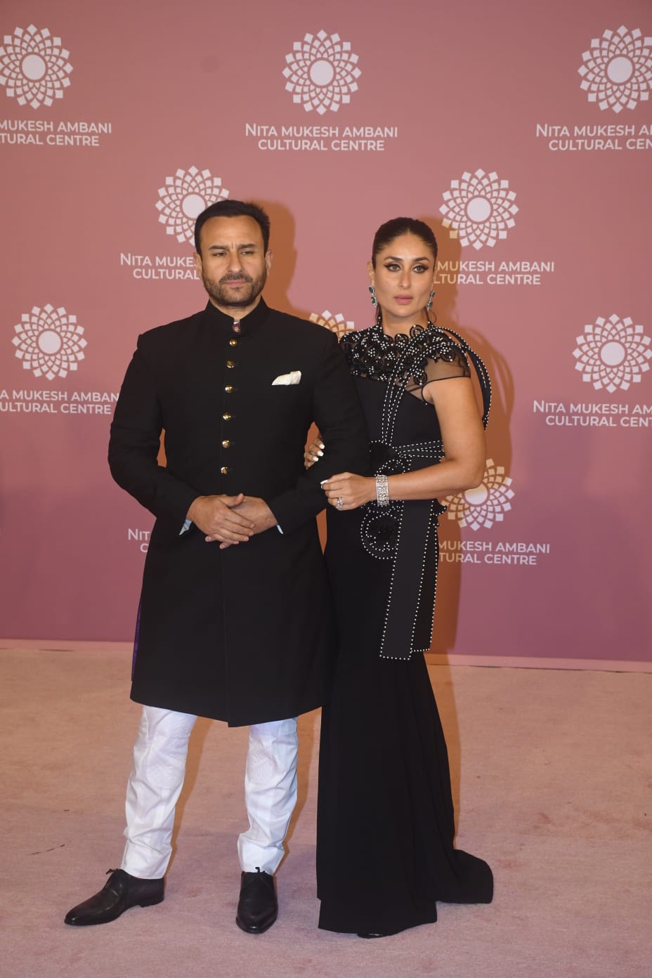 NMACC Gala: Kareena Kapoor-Saif Ali Khan exude royalty; Karan Johar, Bhumi, Farhan-Shibani serve looks-PICS
