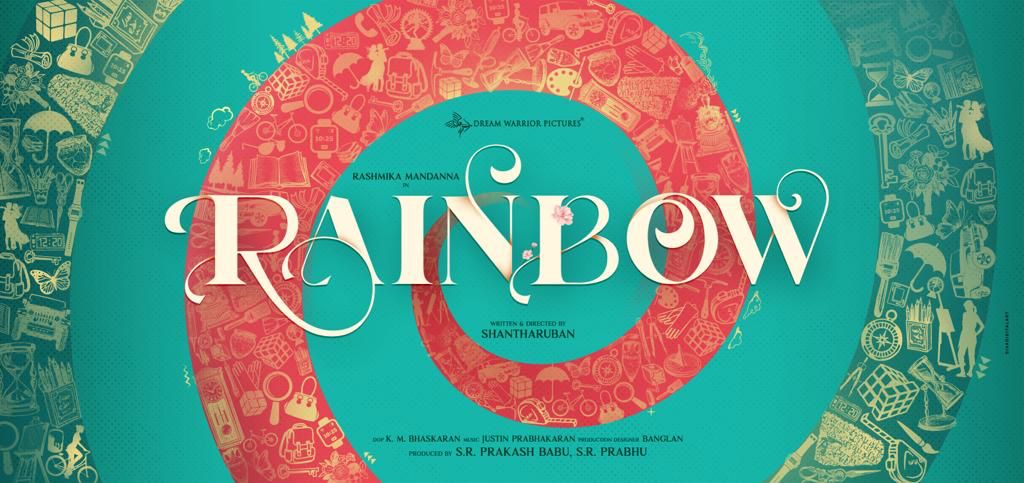 Rashmika Mandanna first female-centric film Rainbow