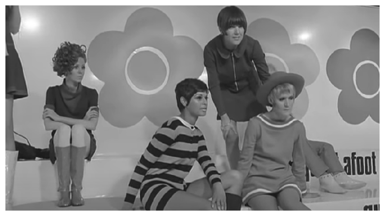 Dame Mary Quant (Credits: YouTube)