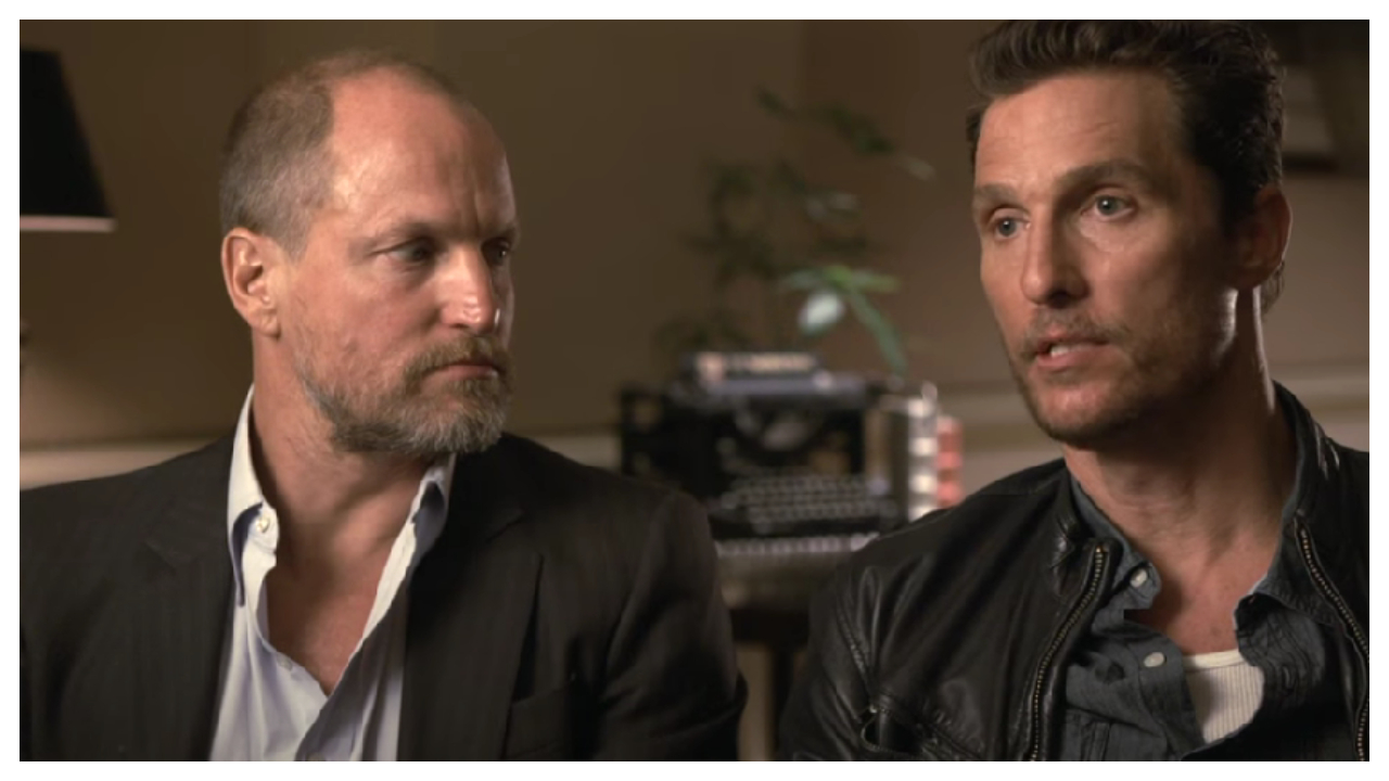 Harrelson and McConaughey (Credits: YouTube)