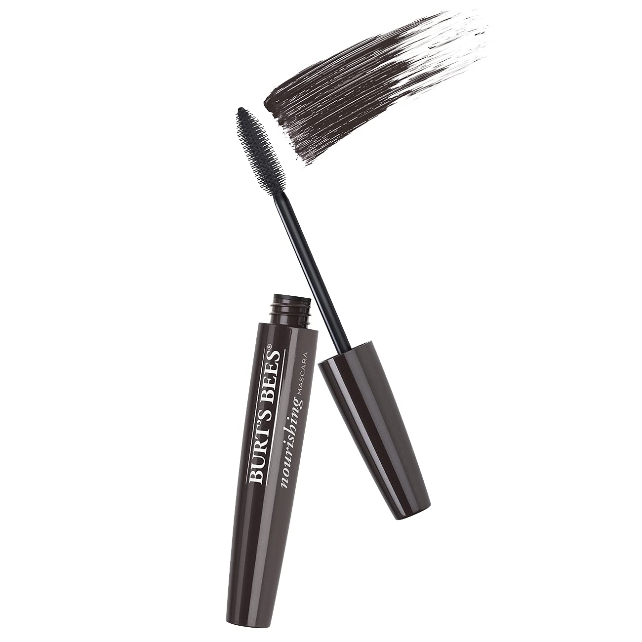 Burt's Bees 100% Natural Origin Nourishing Mascara - Black Brown