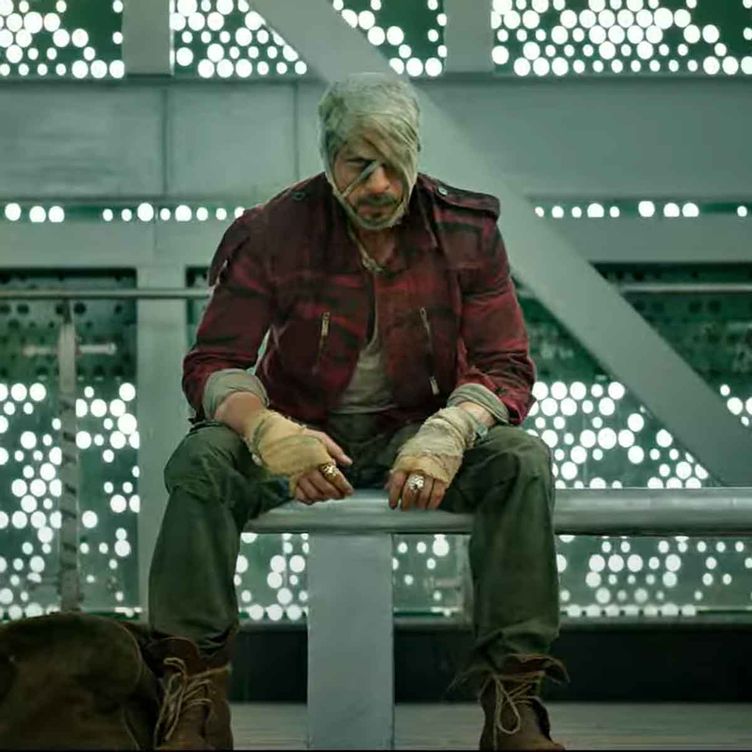 Jawan 2 Haziran 2023'te vizyona giriyor (Kredi: Red Chillies Entertainment)