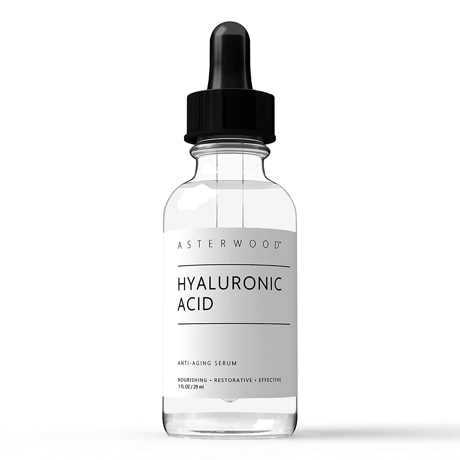 Asterwood Pure Hyaluronic Acid Serum
