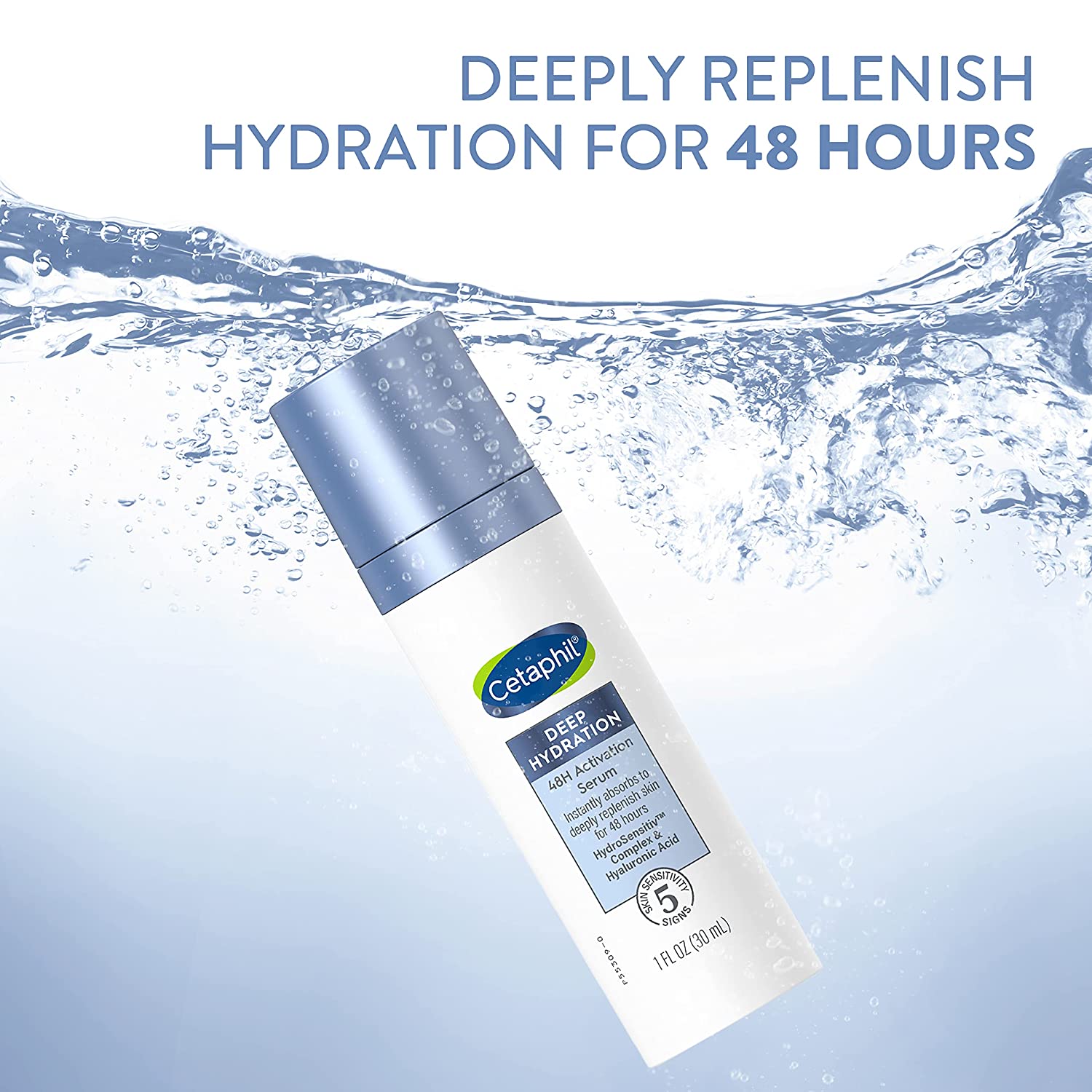 Cetaphil Deep Hydration 48-Hour Activation Serum