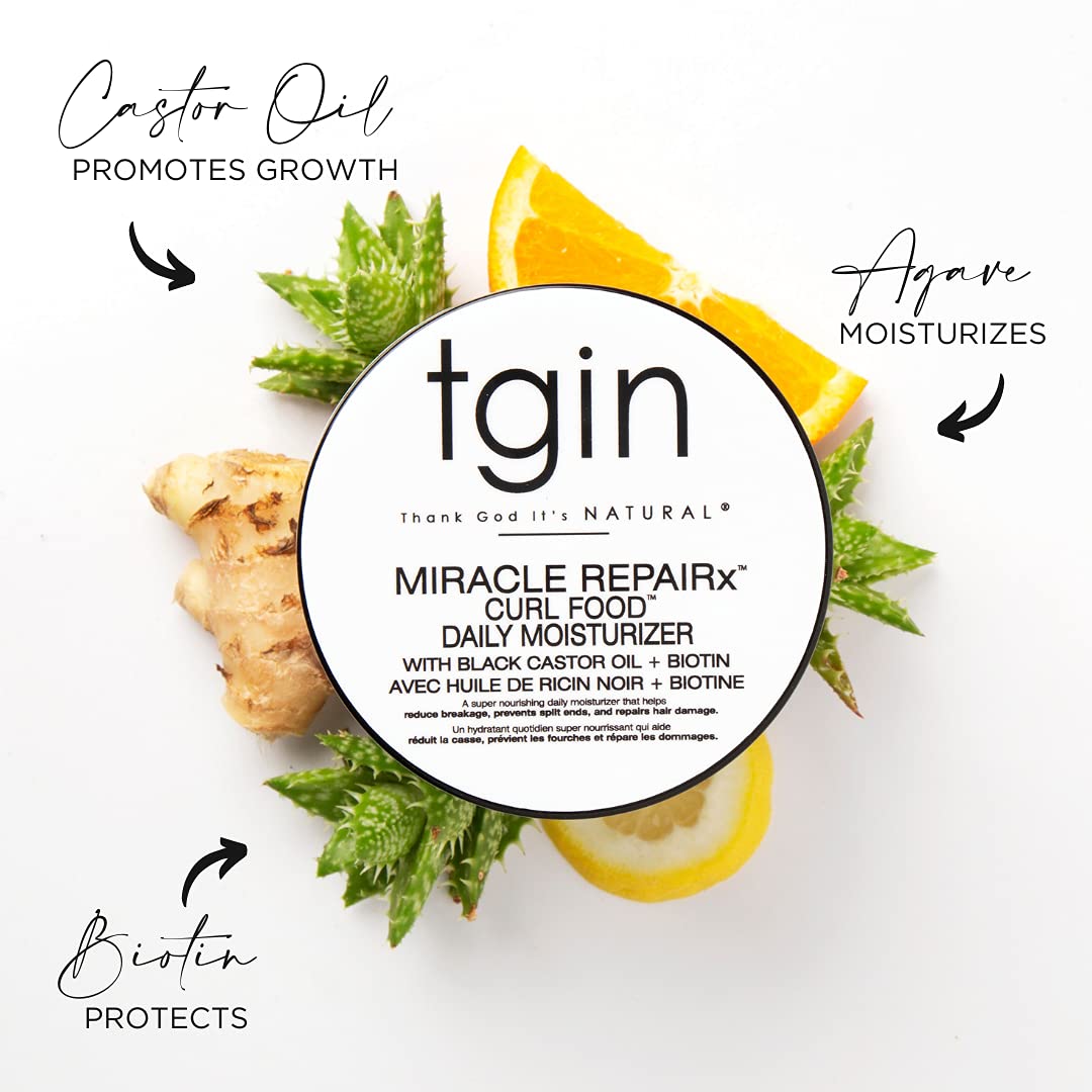 tgin Miracle Repairx Curl Food Daily Moisturizer