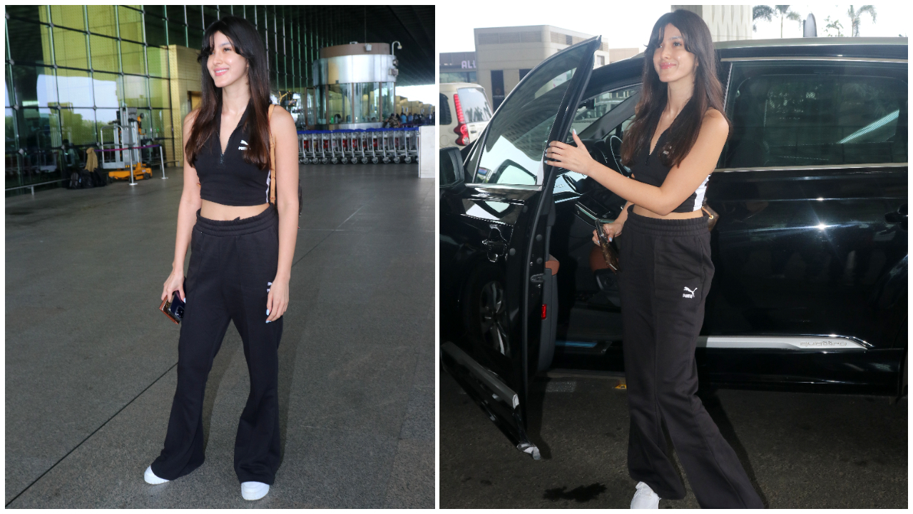 sweatpants white stripe