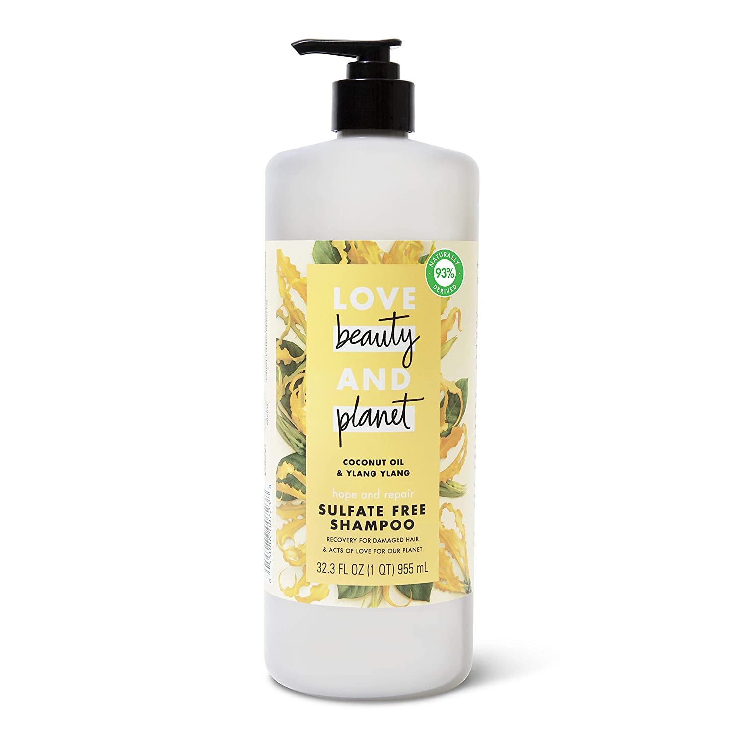 Love Beauty And Planet Hope and Repair Shampoo