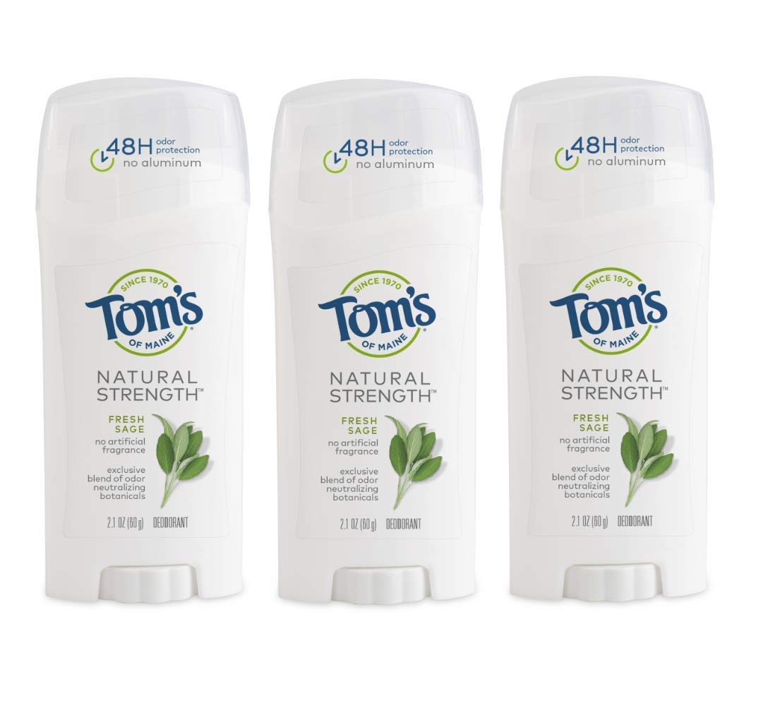 Tom's of Maine Natural Strength Aluminum-Free Deodorant