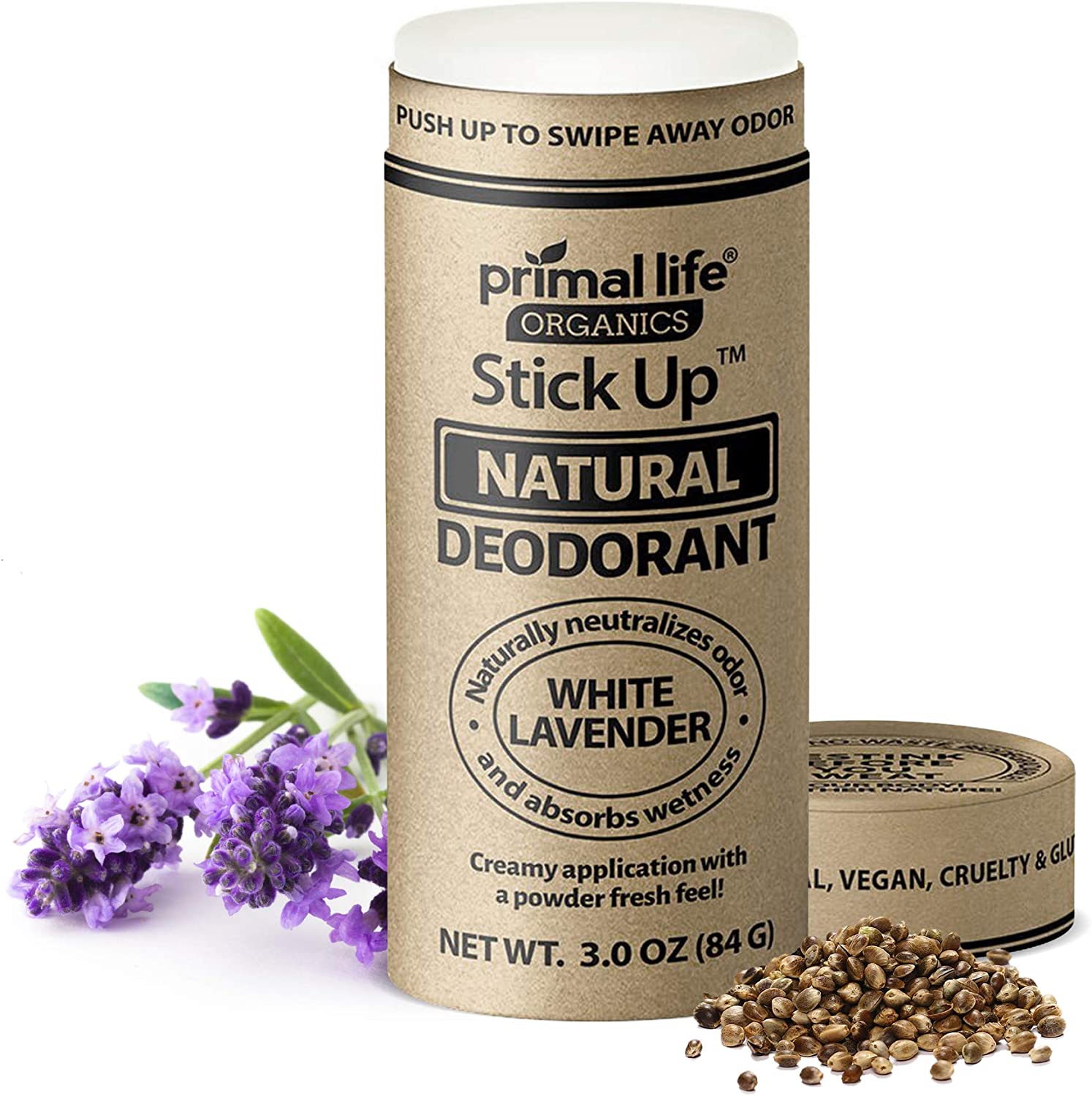 Primal Life Organics Stick Up Natural Deodorant