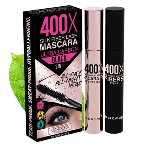  400X Pure Silk Fiber Lash Mascara