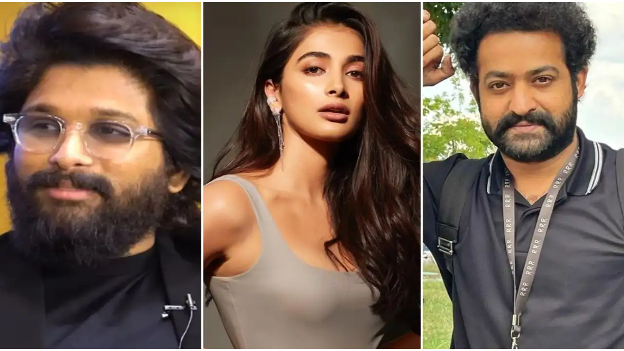 168585425 exclusive video pooja hegde on chances of reunion with allu arjun jr ntr and about her next with mahesh babu 1280*720