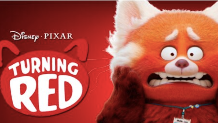 Upcoming Movies - Disney Pixar Turning Red 2022!