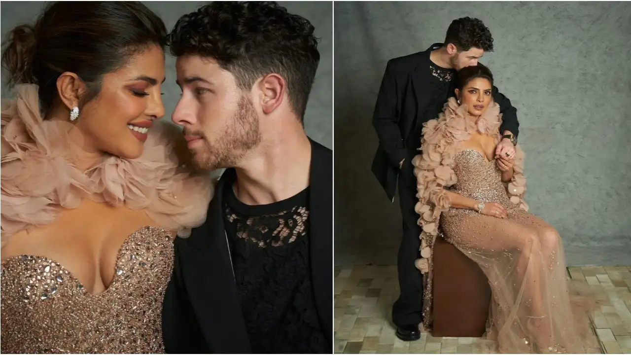 Priyanka Chopra and Nick Jonas look stunning