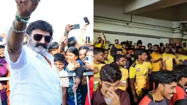 Recently during an IPL match a group of fans broke out into chants supporting Balayya NandaBalayya twitter