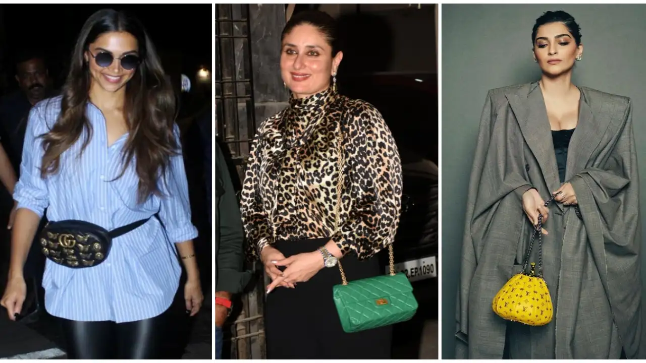 kareena kapoor deepika padukone bags collection