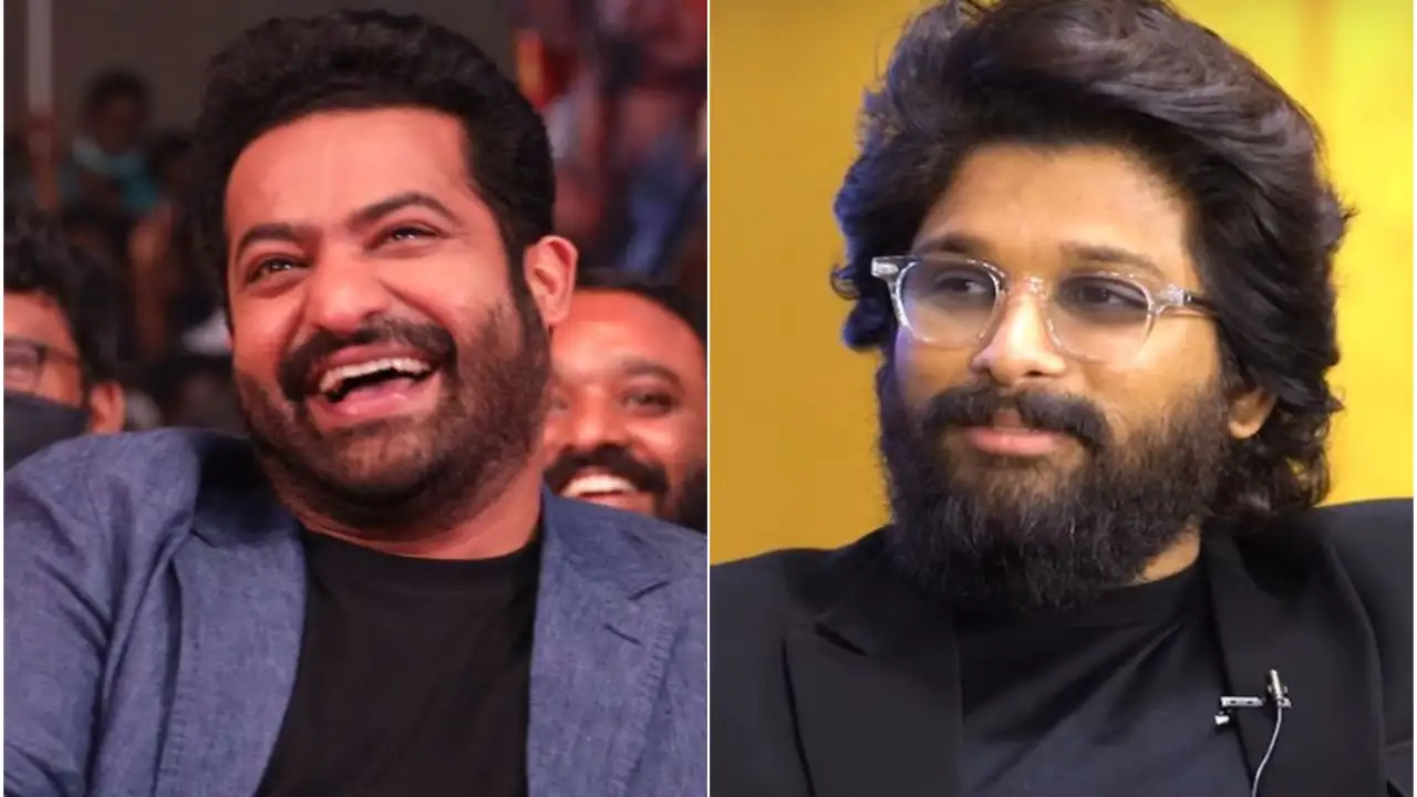 2036450432 jr ntr allu arjun fun banter 1280*720