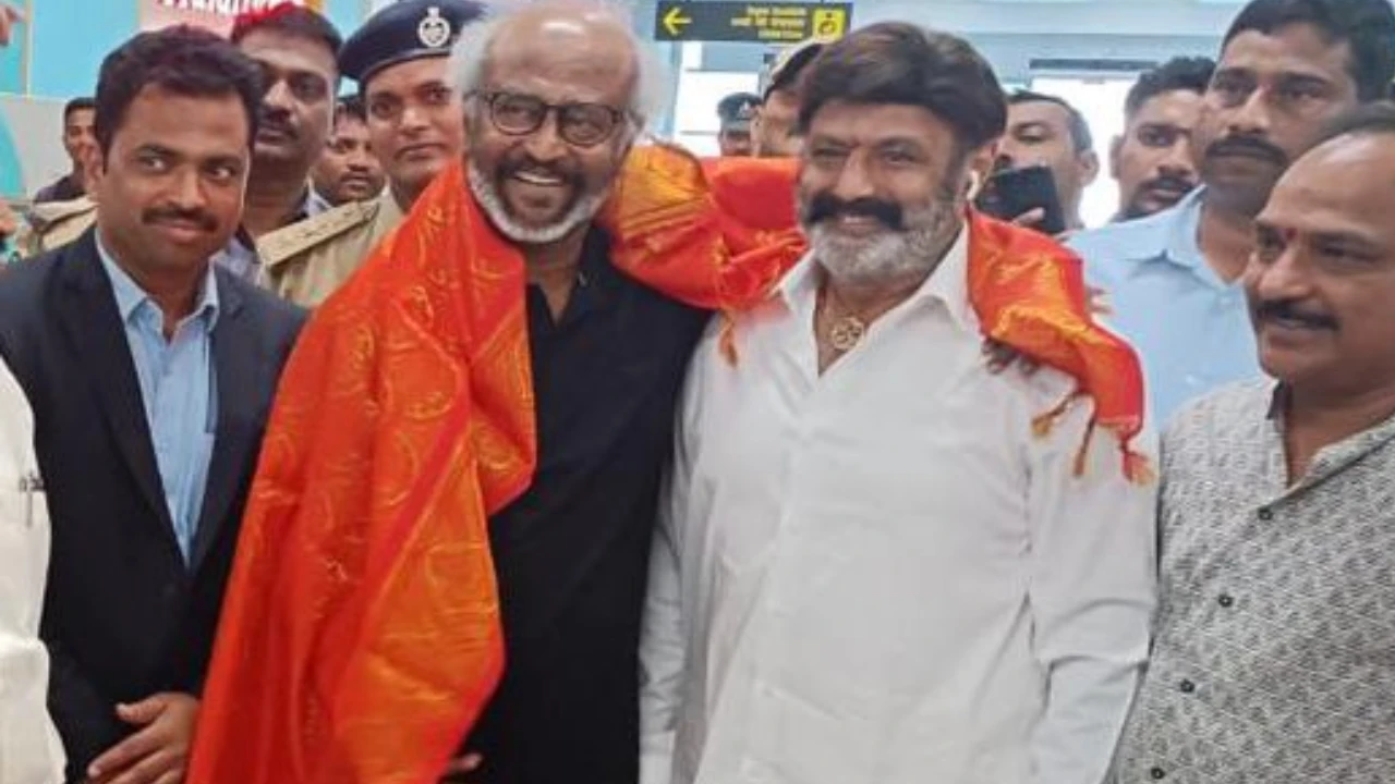 209711335 rajinikanth praises balakrishna at sr ntr 100th birth anniversary 1280*720