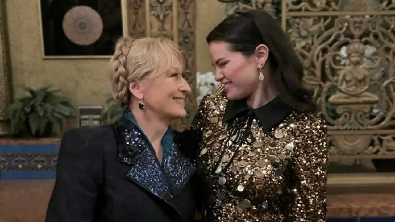 215598229 selena gomez meryl streep 1280*720