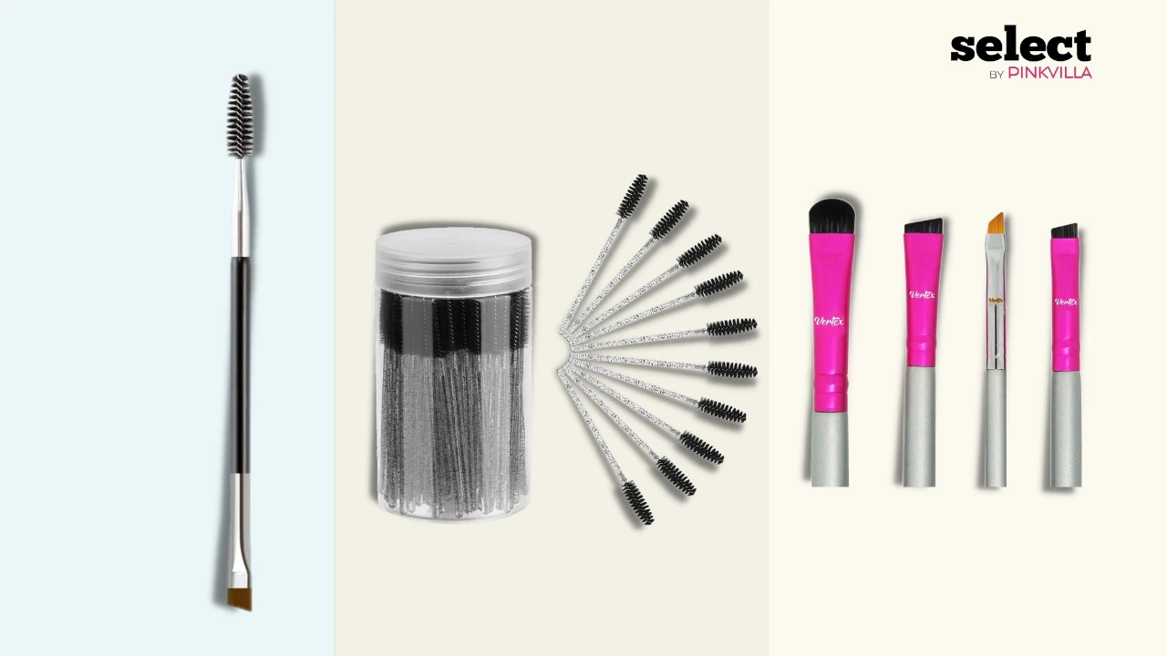 Eyebrow Brush for Perfectly Groomed Brows Eyebrow Brush for Perfectly Groomed Brows