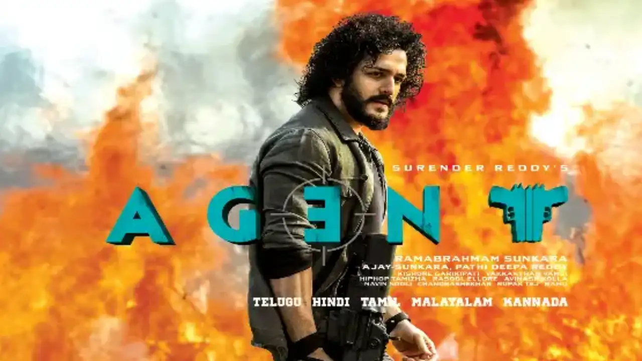 313730487 998123145 akhil akkineni agent new poster 640 360 1280*720