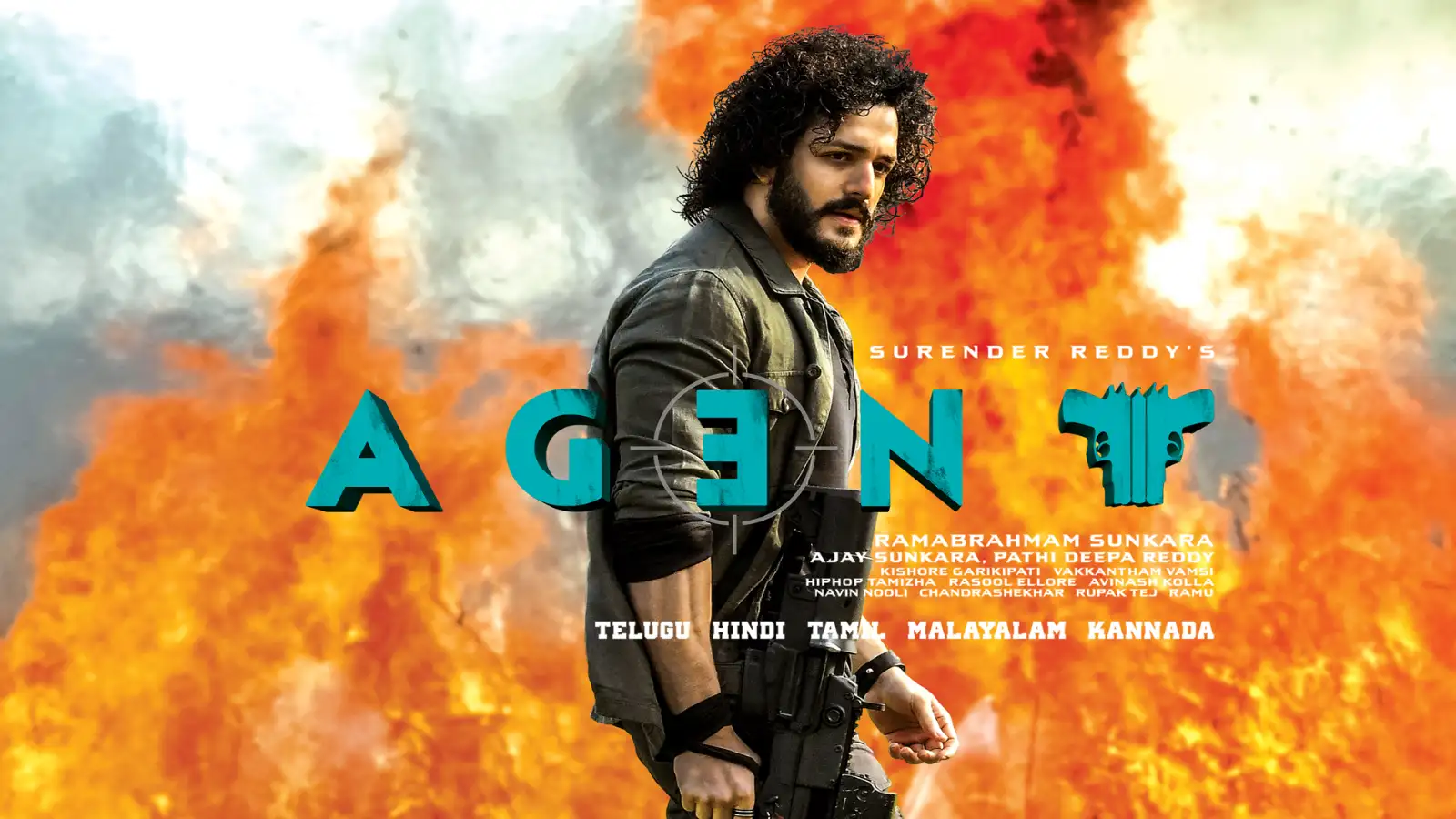 Agent: Akhil Akkineni promises action like never before in the new birthday  poster ahead of the grand release | PINKVILLA